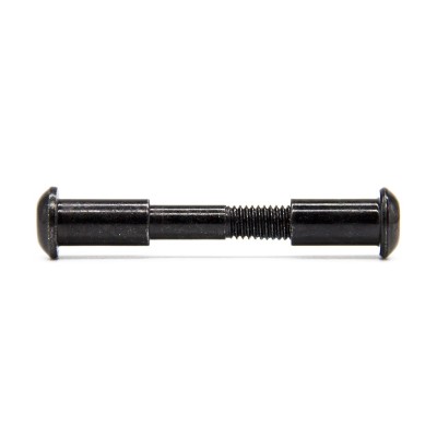Tornillo Pasador eje de plegado para mástil patinete Xiaomi M365 - 8/M6x50mm (Negro)