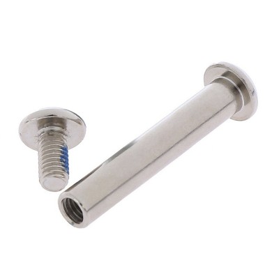 Tornillo de bloqueo de 45 mm para patinete EcoXtrem y similares (1 ud) Tornillo de bloqueo de 45 mm para patinete EcoXtrem y similares (1 ud)