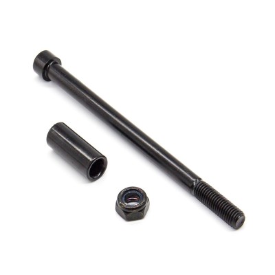 Set Tornillo Pasador de rueda Delantera para patinete Smartgyro, Zwheel, Xtreme, Urbanglide, City Wheel y similares