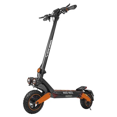 Patinete eléctrico CITY WHEEL MAD MAX (Naranja)