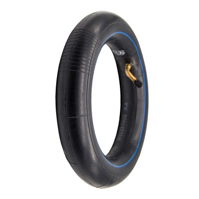 Cámara de aire Premium 10x2,5 con Válvula Curva 45 grados. Reforzada 130gr [City Wheel]
