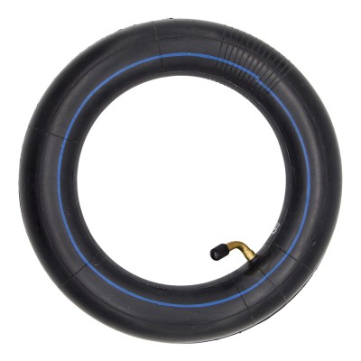 Cámara de aire Premium 10x2,5 con Válvula Curva 45 grados. Reforzada 130gr [City Wheel]