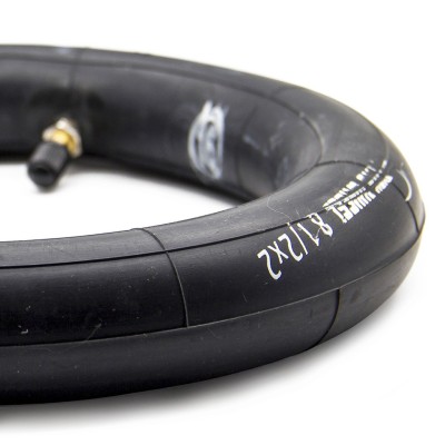 Cámara de aire Premium 8,5x2 con Válvula Recta 180 grados. Reforzada 120gr [City Wheel]