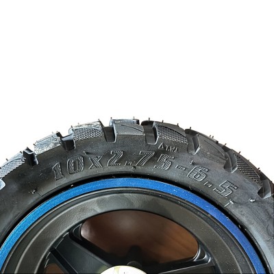 Llanta Azul con Neumático 6,5"/B50 para patinete Smartgyro, Zwheel, Urbanglide, City Wheel y similares
