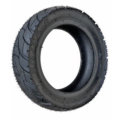 Neumático 80/65-6 Tubeless Cityroad. Rueda, Cubierta  para patinete eléctrico