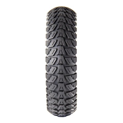 Rueda Maciza Ultraligera 10x2,5-6,5 Offroad. Tricolor. Línea roja, azul y amarilla [Cityneye] para patinete eléctrico