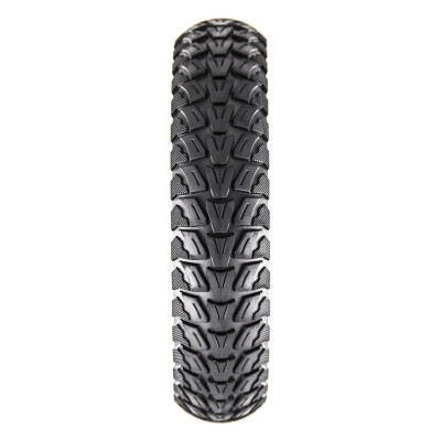 Rueda Maciza Ultraligera 9,5x2-6,1 Offroad. Tricolor. Línea roja, azul y amarilla [Cityneye] para patinete eléctrico