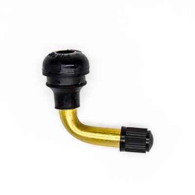 Válvula tubeless curva 90 grados para cámara - PVR 70