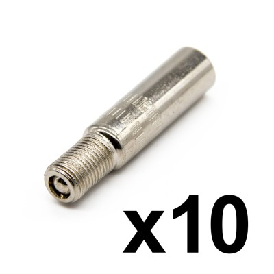 Adaptador de extensión de válvula para cámara (10 uds)