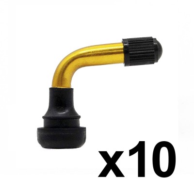 Válvula Tubeless curva 90 grados para cámara - PVR 50 (10 uds)