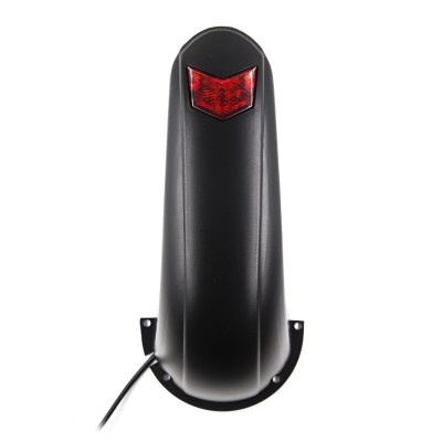 Guardabarros trasero con luz de posición y freno para patinete eléctrico (Modelo B)