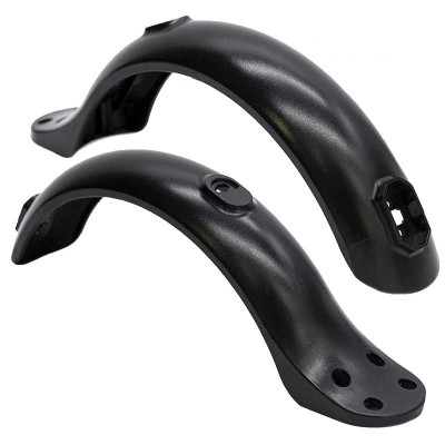 Guardabarros para patinete Xiaomi y similares. 4 Tornillos (Negro) Guardabarros para patinete Xiaomi y similares. 4 Tornillos (Negro)