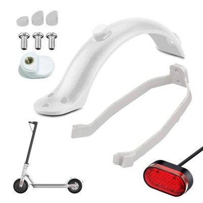 Kit Guardabarros GX1.0 para patinete Xiaomi M365 y Pro (Blanco) Kit Guardabarros GX1.0 para patinete Xiaomi M365 y Pro (Blanco)