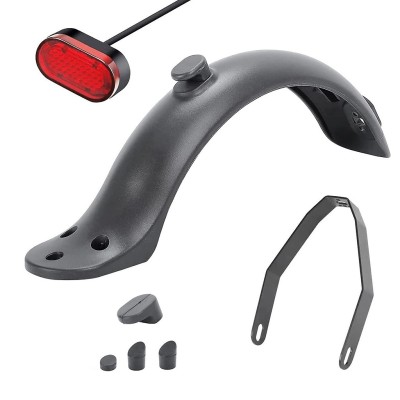 Kit Guardabarros GX1.0 para patinete Xiaomi M365 y Pro (Gris) Kit Guardabarros GX1.0 para patinete Xiaomi M365 y Pro (Gris)