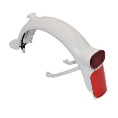 Kit Guardabarros GX2.0 para patinete Xiaomi M365/ 1S, Essential, Pro2 (Blanco)