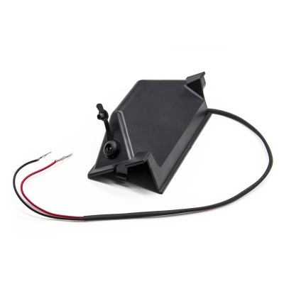 Tapa chasis Protección Bateria delantera con puerto de carga para patinete Ecoxtrem-Bison B-Mov freestyle 5, Bogist Urbetter M6