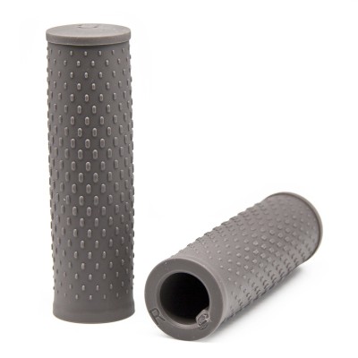 Puños de silicona para manillar patinete Xiaomi - 2 uds (Gris)