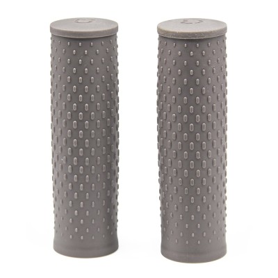 Puños de silicona para manillar patinete Xiaomi - 2 uds (Gris)