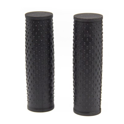 Puños de silicona para manillar patinete Xiaomi - 2 uds (Negro)