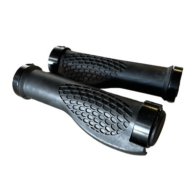 Puños de silicona negros con bloqueo (Negro) para patinete Smartgyro K2 (2 uds) Puños de silicona negros con bloqueo (Negro) para patinete Smartgyro K2 (2 uds)