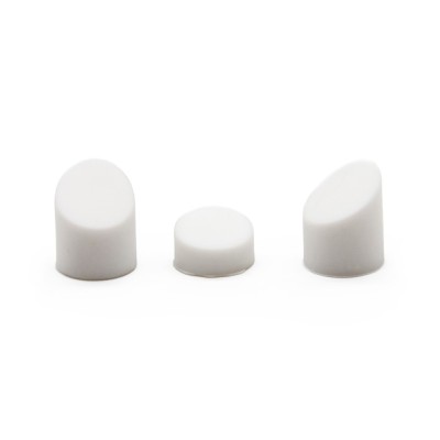 Tapón Goma y Tornillos para Guardabarros trasero GX1.0 patinete Xiaomi (Blanco) (10 uds)
