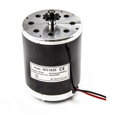 Motor de cepillo eléctrico 48V 500-800W para patinete eléctrico