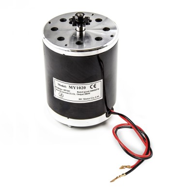 Motor de cepillo eléctrico 48V 500-800W para patinete eléctrico