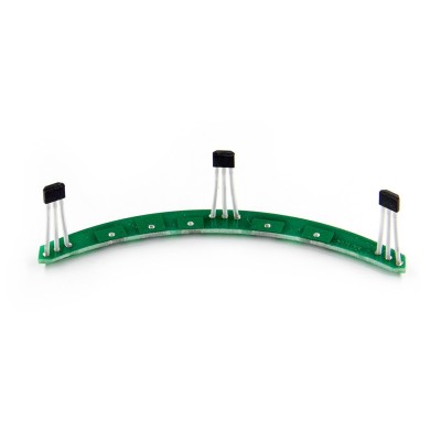 Placa sensor hall para patinete eléctrico. Componentes de alta calidad