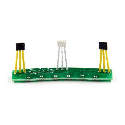 Placa sensor hall para motor (6 cables). Componentes de alta calidad