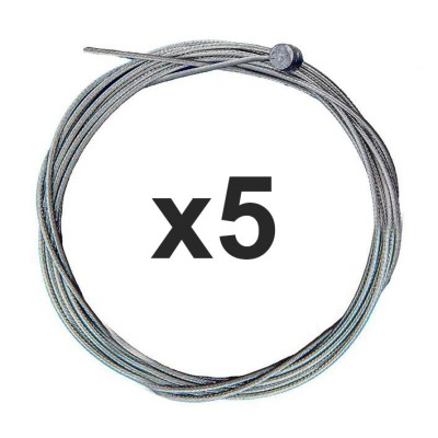 Cable de Freno 2,5M de alta calidad (5 uds)