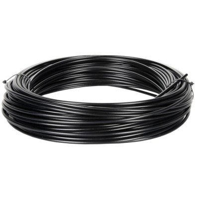Funda negra para cable de freno de alta calidad (20 m)