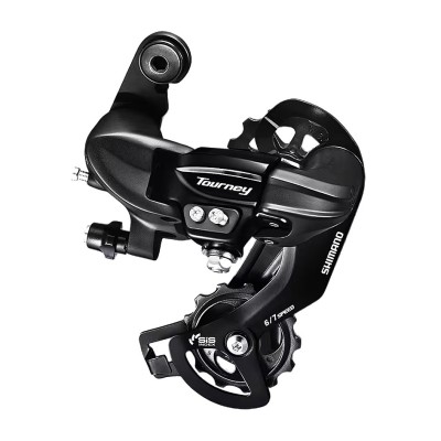 Cambio de Marchas trasero 6/7 Velocidades de alta calidad [Shimano Tourney]