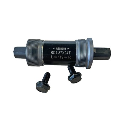 Eje Pedalier Sellado - 119mm x 68W. Componentes de alta calidad