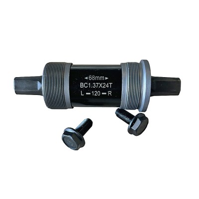 Eje Pedalier Sellado - 120mm x 68W. Componentes de alta calidad Eje Pedalier Sellado - 120mm x 68W. Componentes de alta calidad