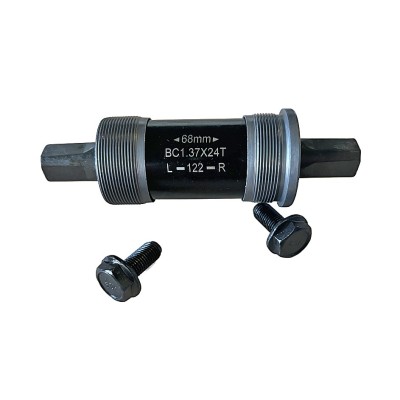 Eje Pedalier Sellado - 122mm x 68W. Componentes de alta calidad