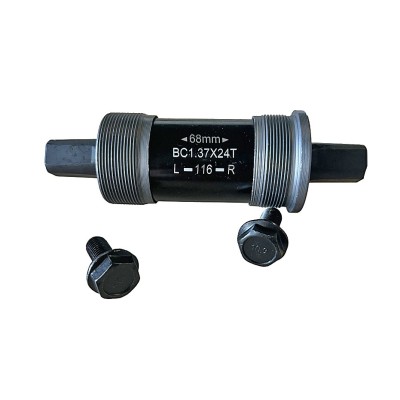 Eje Pedalier Sellado - 116mm x 68W. Componentes de alta calidad