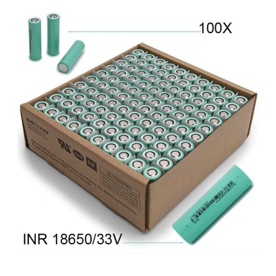 Celdas de batería 18650 3,1A/h 3C [EVE]  (100 uds)