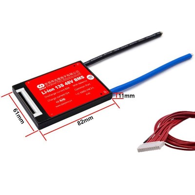 BMS 13S 48V 30A [DALY]. Battery Management System