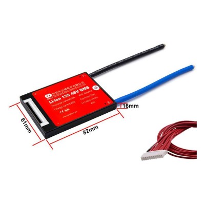 BMS 13S 48V 50A [DALY]. Battery Management System