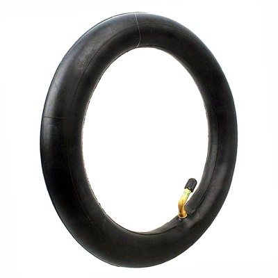 Cámara de aire Premium 10x2,125 con Válvula curva 45 grados [City Wheel]