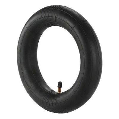 Cámara de aire Premium 10x2,50 con Válvula recta 180 grados [City Wheel]