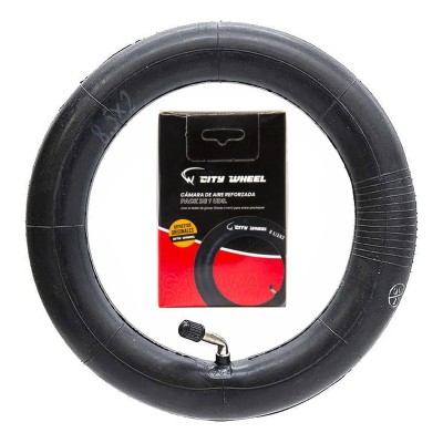 Cámara de aire Premium 8,5x2 con Válvula curva 90 grados [City Wheel]