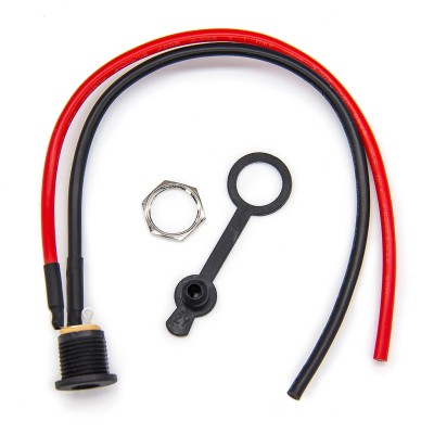 Puerto de carga DC 2.1. Conector de carga para batería