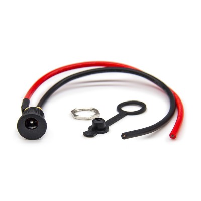 Puerto de carga DC 2.1. Conector de carga para batería