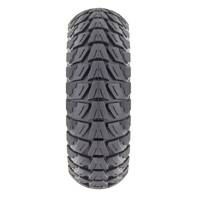 Rueda Maciza Ultraligera 10x2,75-6,5 Offroad. Tricolor. línea roja, azul y amarilla [Cityneye]