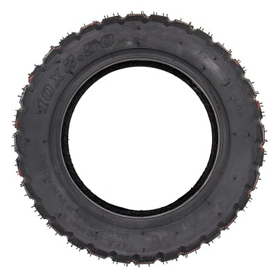 Neumático 10x2,5 Tubeless Offroad. Rueda, Cubierta para patinete eléctrico