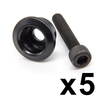 Tornillo de horquilla delantera para mástil patinete Xiaomi (5 Uds)