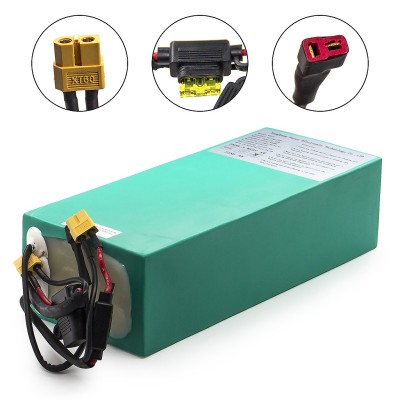 Batería de gran capacidad 48V 13Ah BMS-40A Single/Dual Motor