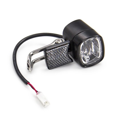 Luz frontal para patinete eléctrico