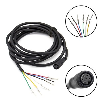 Cable central Pantalla-Controladora 6 Pin 1.80m (Genérico). Compatible con TF100/JP